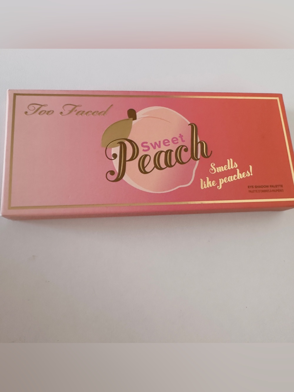 New Too Faced Sweet Peach Eyeshadow Palette - Picture 5 of 8